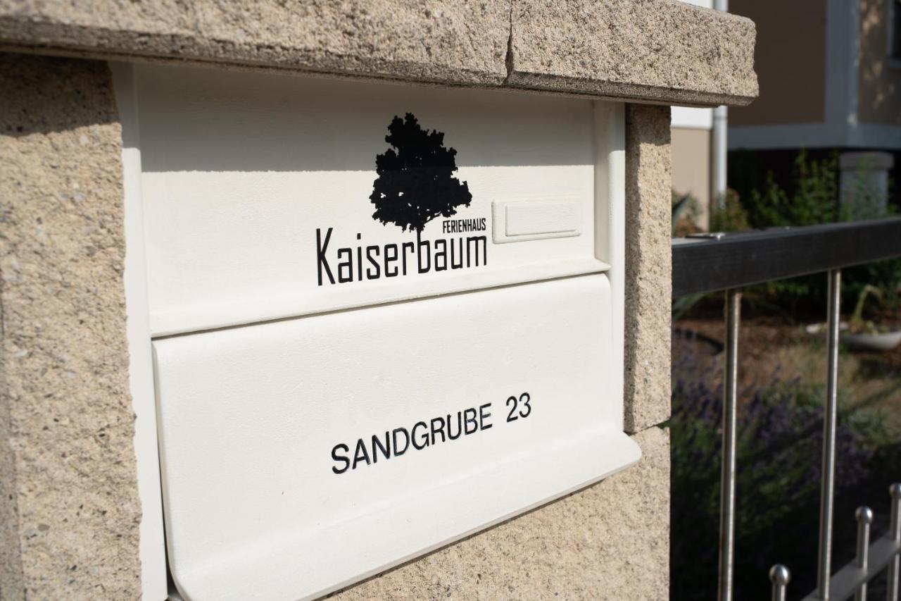 Ferienhaus Kaiserbaum Illmitz Exteriör bild